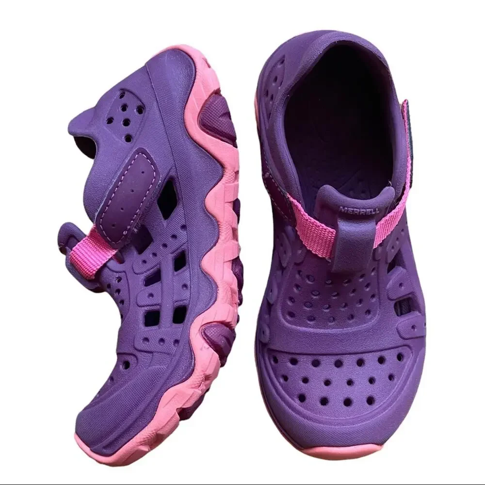 Merrell Hydro Canyon Sandal Shoes Kids Sz 13 M